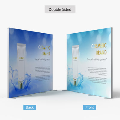 10ft SEG Backlit Pop Up Display