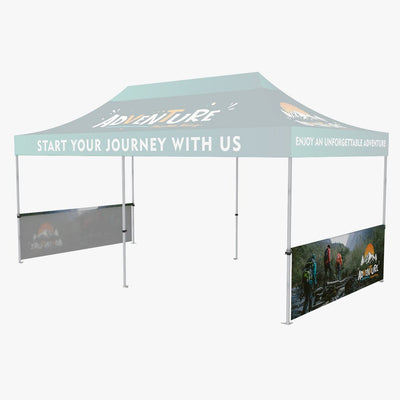 20ft Event Tent Side Wall (No Top & Frame)
