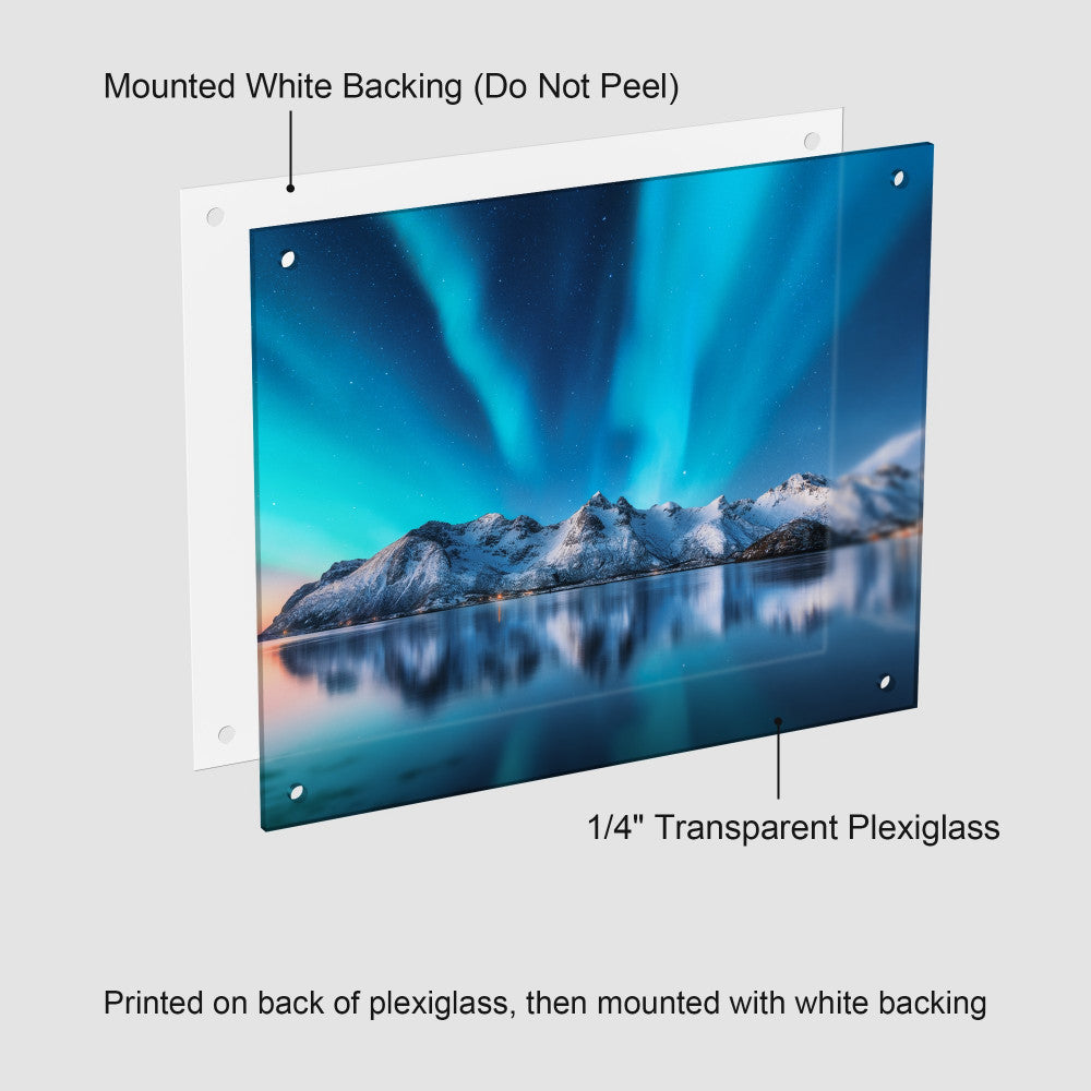 Acrylic Plexiglass Prints