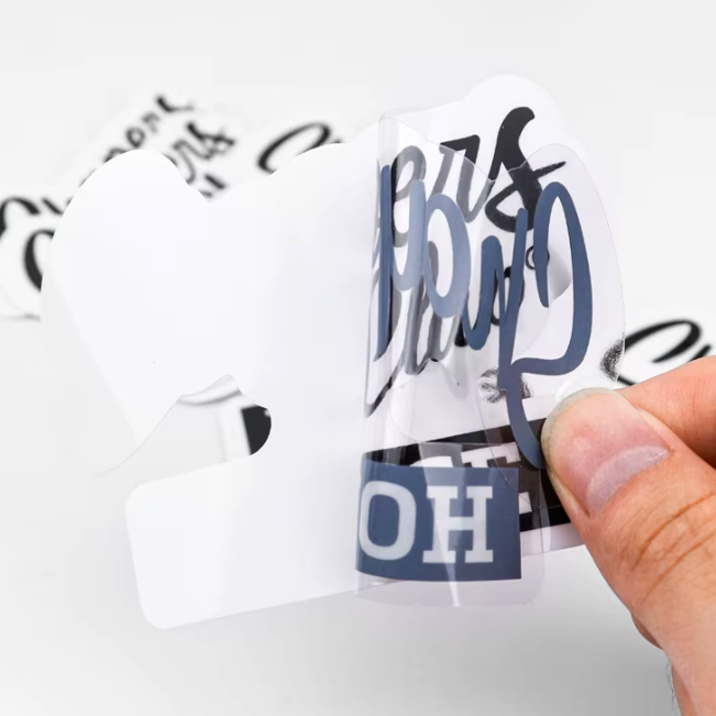 Die Cut Stickers Bulk