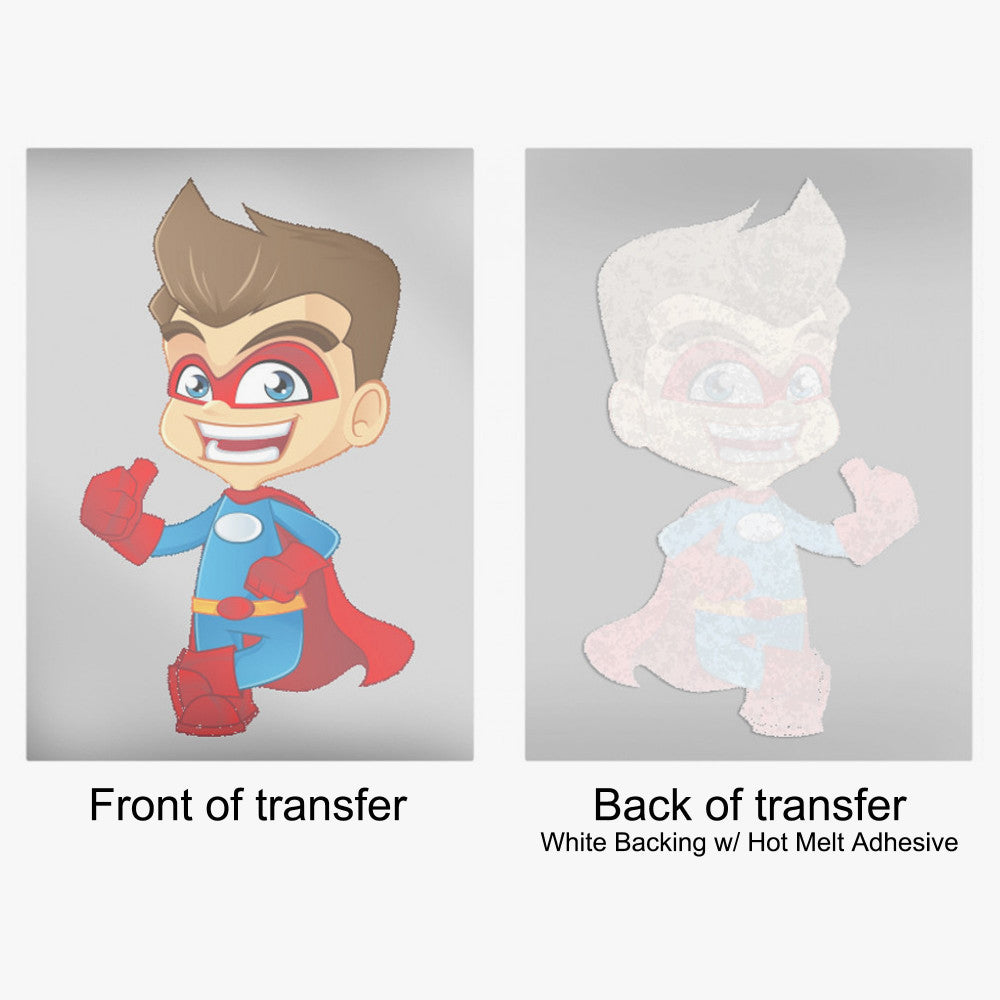 Direct to Film (DTF) Transfers
