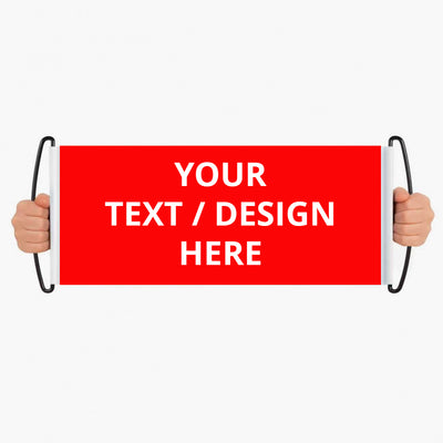 Hand Banner ( set 10 pcs )