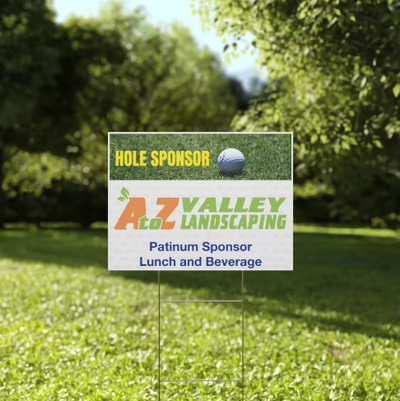 12x18 Custom Yard Signs