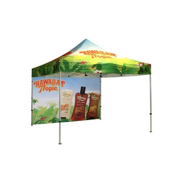 Tent Back Wall - Outdoor Event Tent (No Top & Frame)