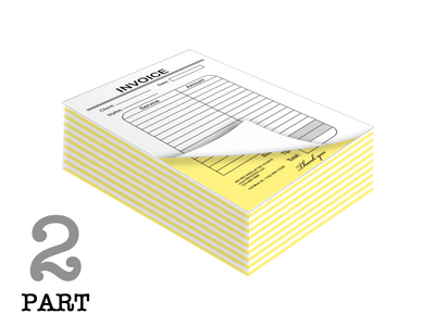 5.5 x 8.5 Carbonless Forms