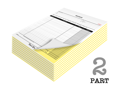 8.5 x 11 Carbonless Forms