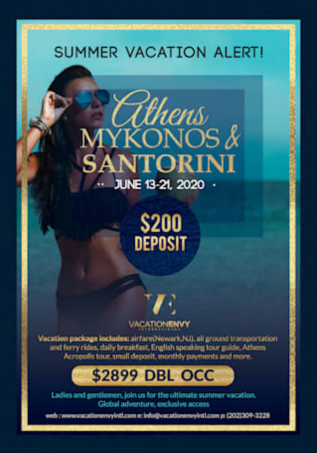 Full Page Flyer Design 8.5x11