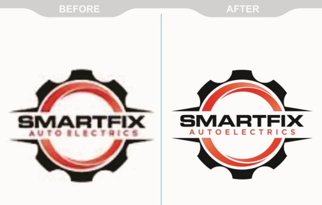 Vectorize Logo Vector File Design