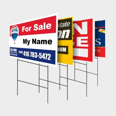 Yard Signs (Coroplast)