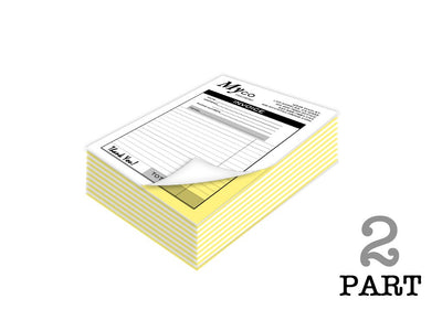 4.25 x 5.5 Carbonless Forms