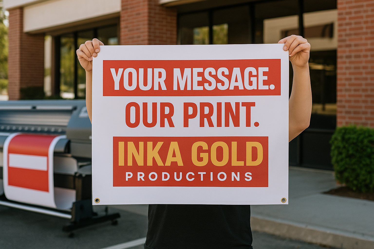 The Power of Print: How Custom Signs and Banners Help Your Business Stand Out