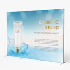 10 ft SEG Backlit Pop Up Display by Inka Gold Productions
