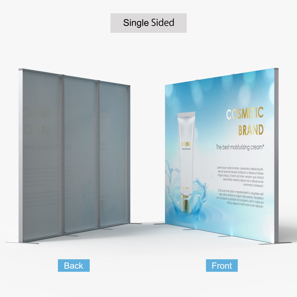 8ft SEG Backlit Pop Up Display