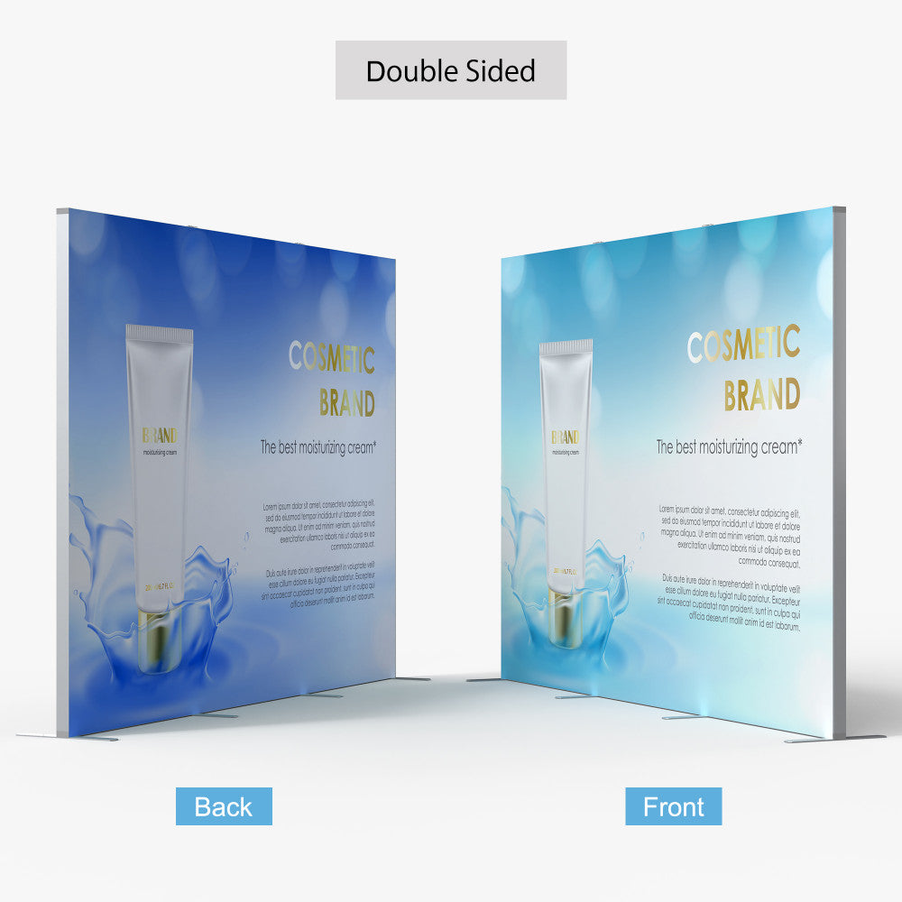 10ft SEG Backlit Pop Up Display