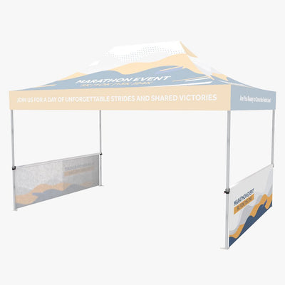 15ft Event Tent Side Wall (No Top & Frame)