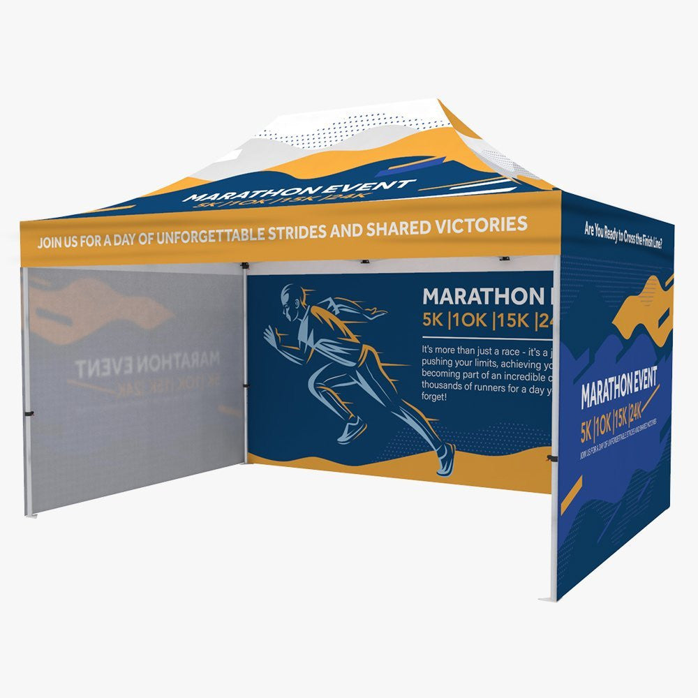 20ft Canopy Event Tent Outdoor (Full Color)