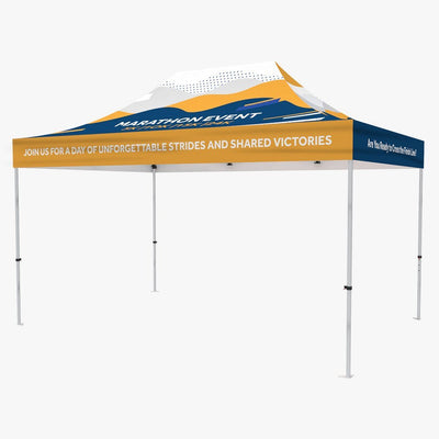 15ft Canopy Event Tent Outdoor (Full Color)