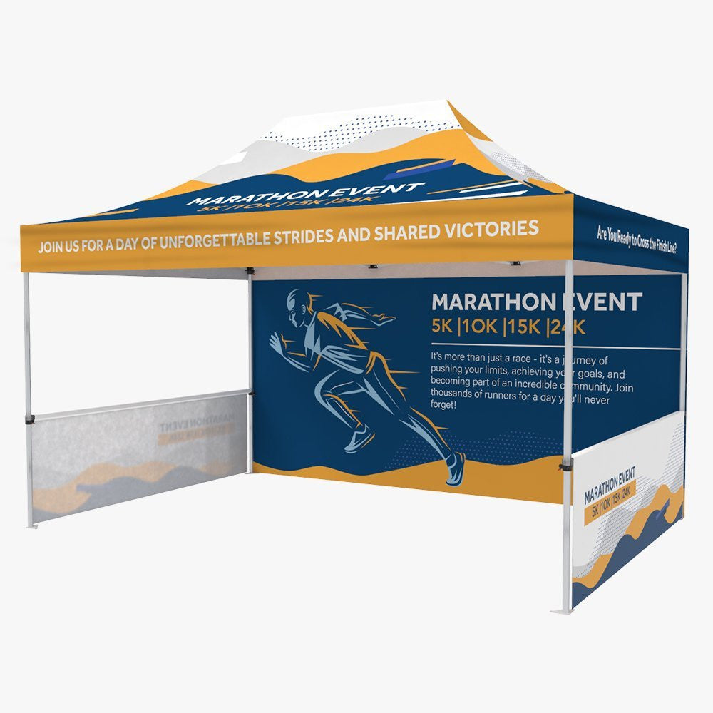 20ft Canopy Event Tent Outdoor (Full Color)