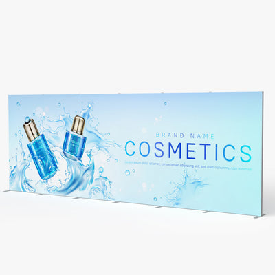 20ft SEG Backlit Display Backlit