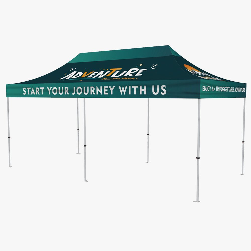 20ft Canopy Event Tent Outdoor (Full Color)