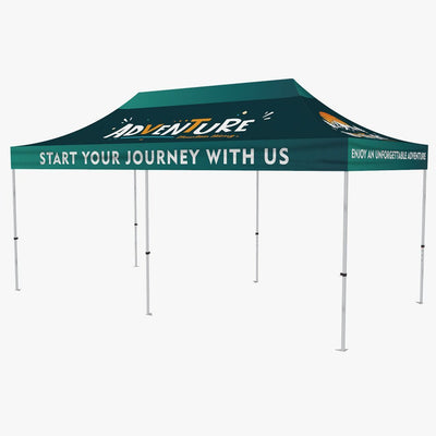 20ft Canopy Event Tent Outdoor (Full Color)