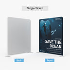 8 ft Straight Tension Fabric Display