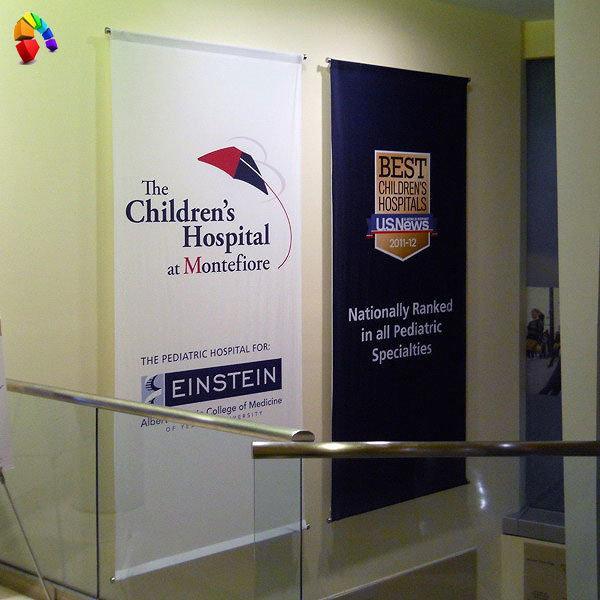 Indoor Banner detail
