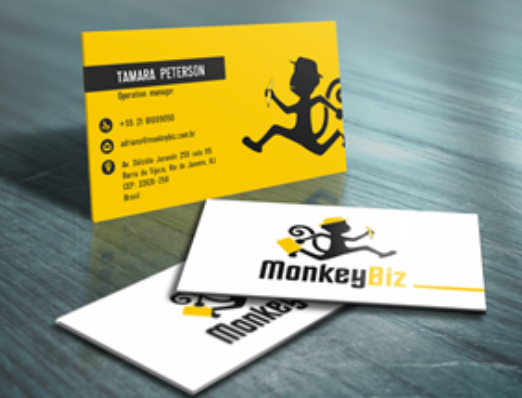 Business Card Design example