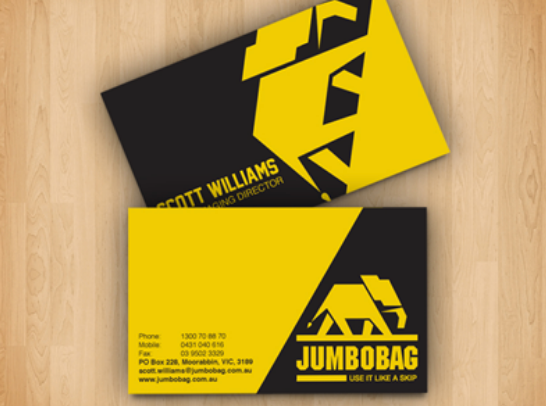 Business Card Design example