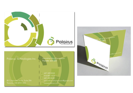 Business Card Design example