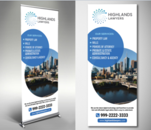 Banner Design example