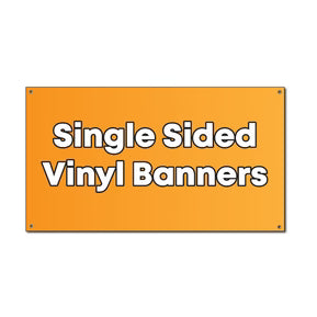 13oz Outdoor Vinyl Banner