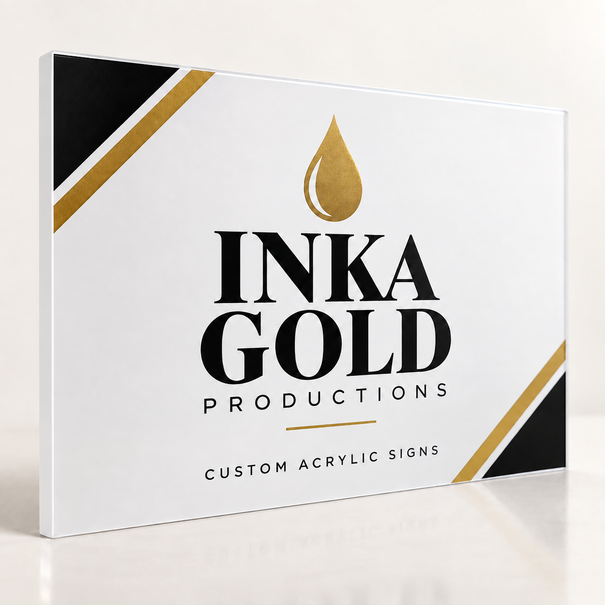 Acrylic Lightbox Sign