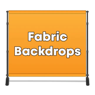 Step and Repeat Backdrop Set