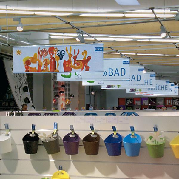 Indoor Banner detail