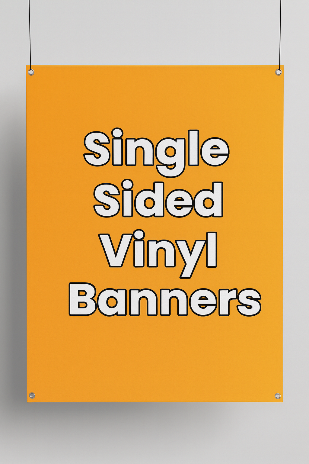 14oz Outdoor Vinyl Banner
