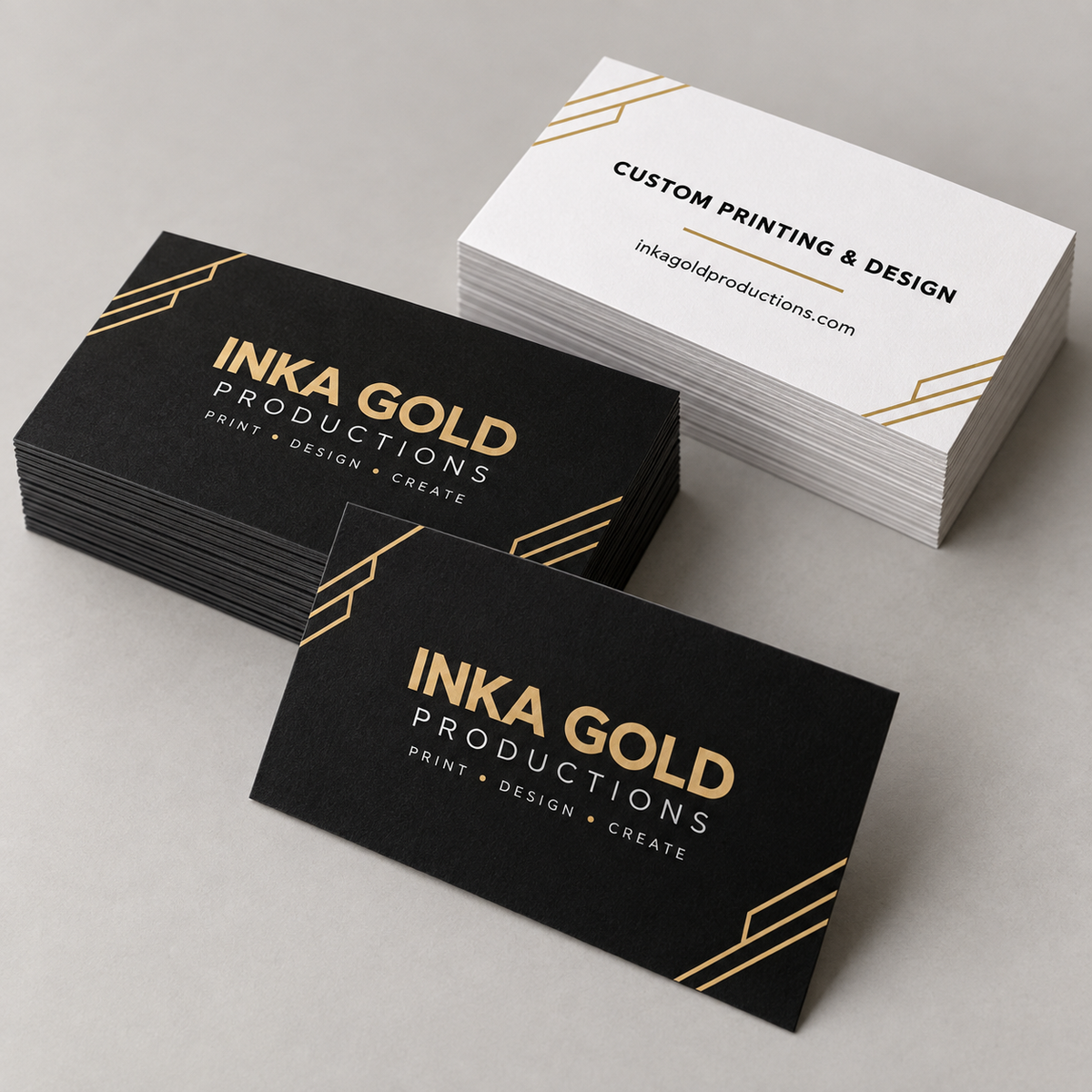 Custom Business Cards 2"x3.5"