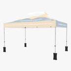 20 ft Canopy Event Tent Outdoor (Full Color)