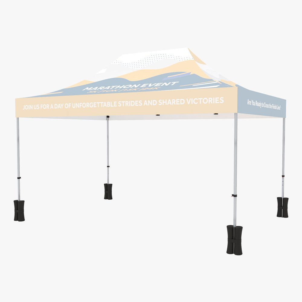 15ft Canopy Event Tent Outdoor (Full Color)
