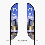 Convex Feather Flag