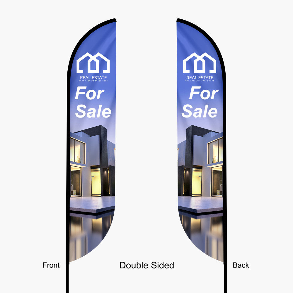 Convex Feather Flag