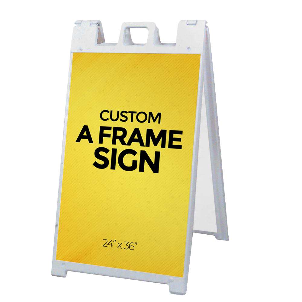 A-Frame Signicade