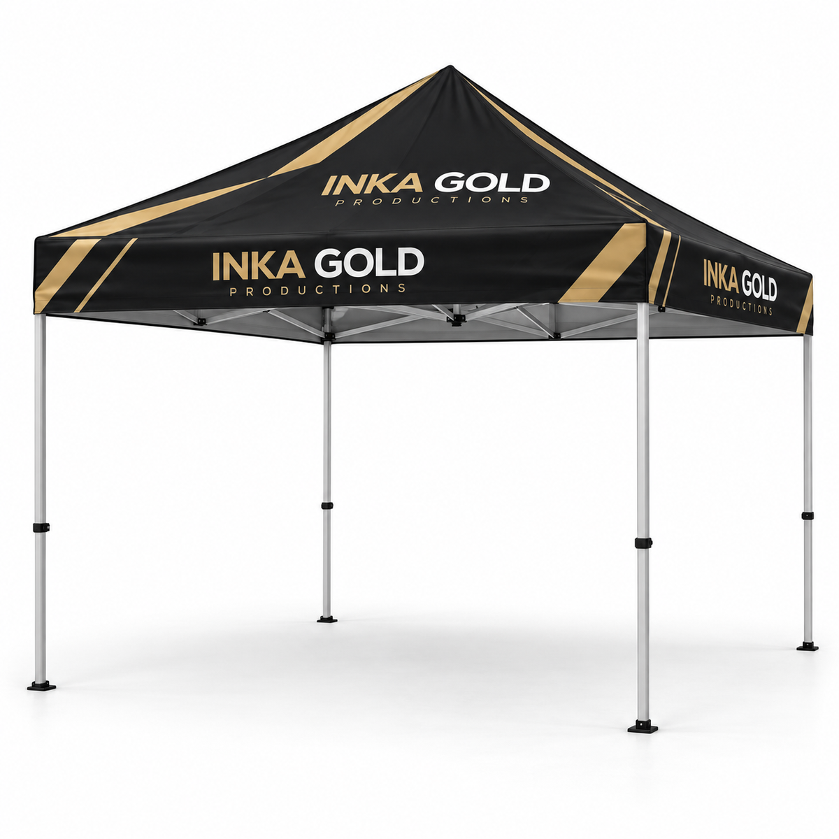 10 ft Canopy Event Tent Outdoor (Full Color)