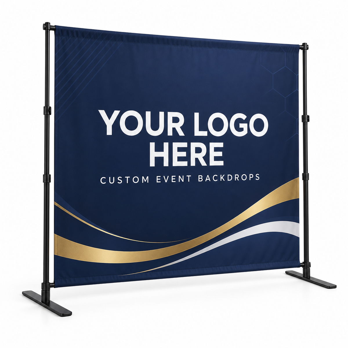 Step and Repeat Backdrop Set