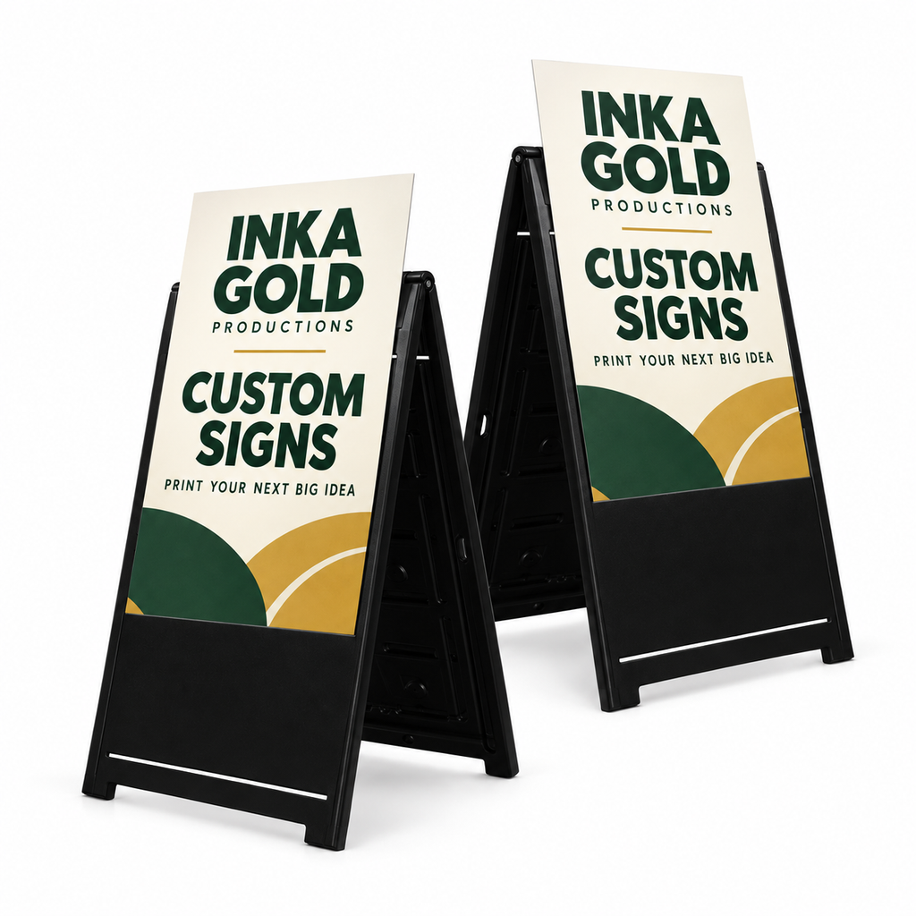Signicade Deluxe A-Frame Sign 24″ × 36″