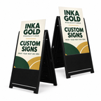 Signicade Deluxe A-Frame Sign 24″ × 36″