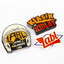 Die Cut Stickers 100 pcs