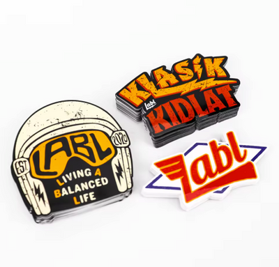 Die Cut Stickers 100 pcs