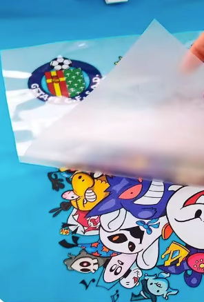 Direct to Film (DTF) Transfers