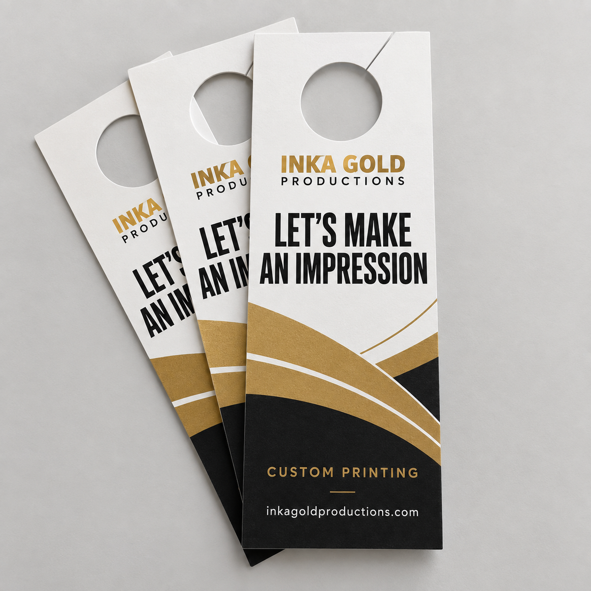 Door Hangers 4.25 x 11 Cardstock